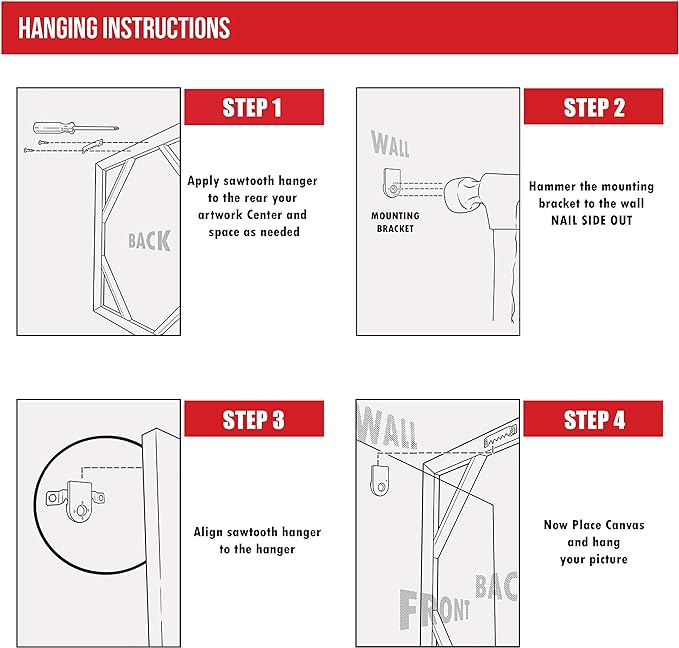 Renditions Gallery Canvas Nature Wall Art Modern Paintings Decorations Autumn Birch Forest Rustic Abstract Vibrant Foliage Wall Hanging Artwork for Bedroom Office Kitchen - 8"x12" LT33