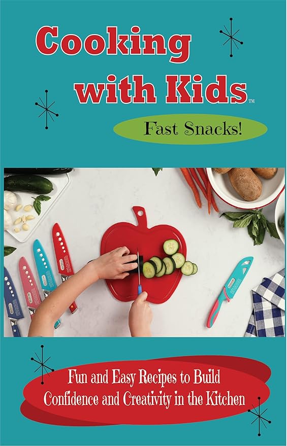 Pancake Pals for Kids - Set of 6 Pancake Art Templates Children + Bonus Interactive Cookbook w/QR Codes to Access Free Virtual Follow-Along Cooking Classes - boys girls teens tweens, baking