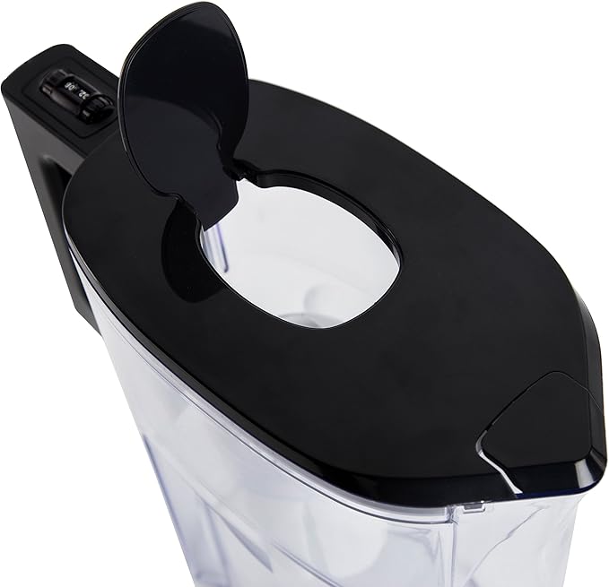Vitapur VWP2566BL 6 Cup Filtration water pitcher, Pack of 1, Clear