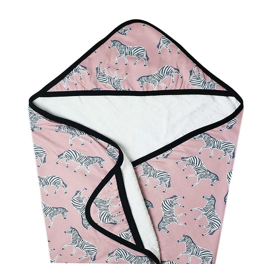 Copper Pearl Hooded Bath Towels Premium Knit/Terry Cloth Baby Towels with Hood, Pockets, and Cool Designs - Great to Gift and Make Bath Time Fun - Baby Bath Towel, Zella