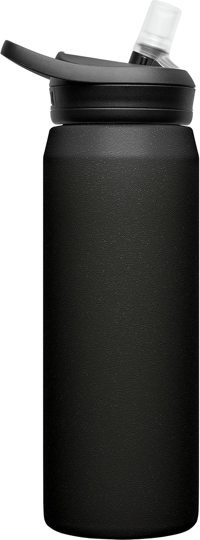 CamelBak eddy+ Water Bottle with Straw 25oz - Insulated Stainless Steel, Black