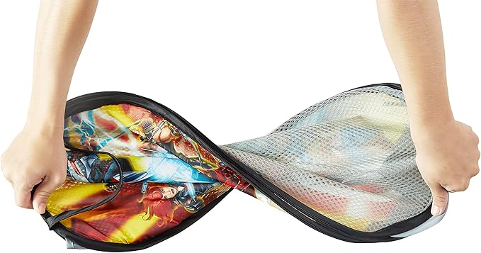 Idea Nuova Marvel Avengers Pop Up Storage and Laundry Hamper, 21" H x 13.5" W X 13.5" L,NN240584