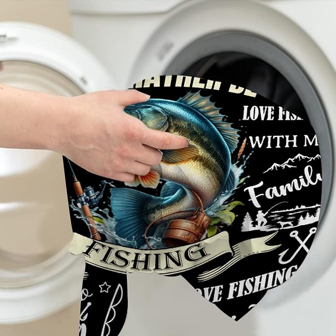 Fish Blanket,Fishing Gifts for Men,Fishing Lovers Blanket Gift,Fathers Day Fishing Gifts for Men,Gifts for Fisherman,Dad, Boys, Birthday Gifts for Men Who Love Fishing Throw Blankets,Baby Size-30"x40"