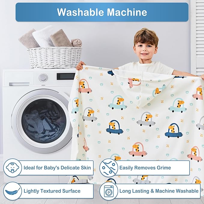 Kids Bath Hooded Towels, Kids Beach Towel for Boys Girls Super Soft and Absorbent, Beach | Pool | Bath | Swim Towels for Baby Kids Ages 0-8, 30X50 in, Giraffe