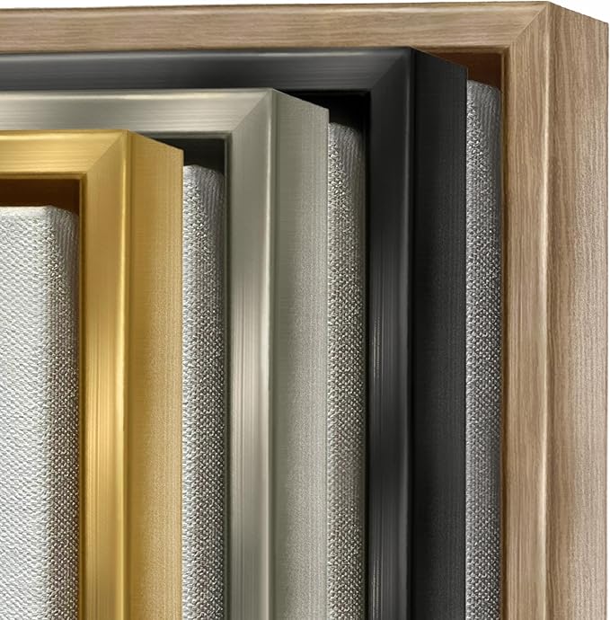 Stupell Industries Country BaBy Chick Birds on Vintage Kitchen Scale Floating Framed Wall Art, Design By Tania Soderman