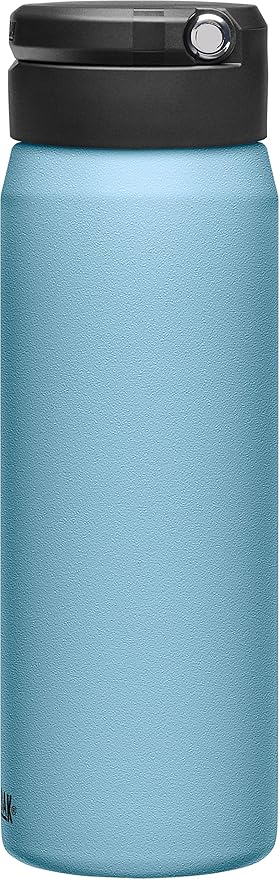 CamelBak Fit Cap Vacuum Stainless Insulated Water Bottle - 25oz, Dusk Blue