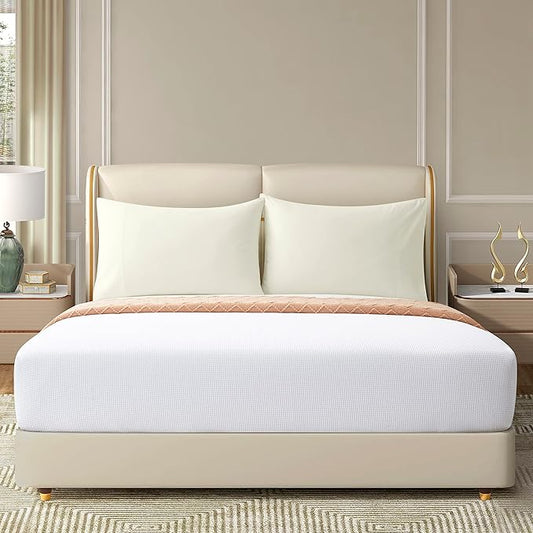 Travel Pillow Cases 14x20 Beige Microfiber Pillow Cases Soft Comfortable Not Shrink Toddler Pillow Case 14x20 Pillow Case Envelope Style 2 Pack