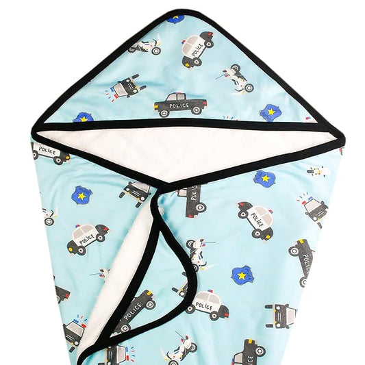 Copper Pearl Hooded Bath Towels Premium Knit/Terry Cloth Baby Towels with Hood, Pockets, and Cool Designs - Great to Gift and Make Bath Time Fun - Baby Bath Towel, Leo