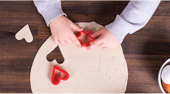 Mrs. Anderson’s Baking Kids Baking Set, Food Safe, Professional Materials, 14-Piece Set