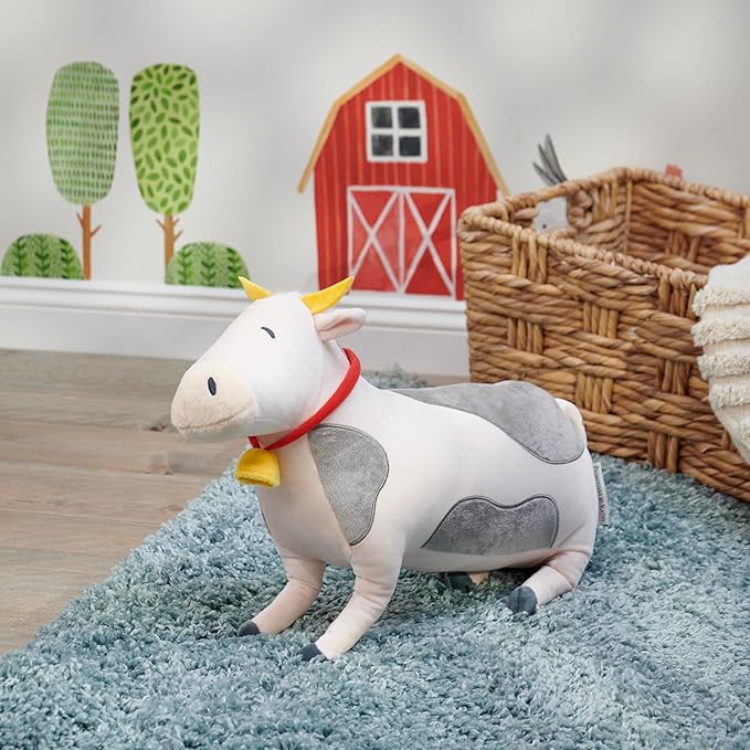 Primitives by Kathy Cow Softie Plush, 15" x 12" x 4.50", Multicolored