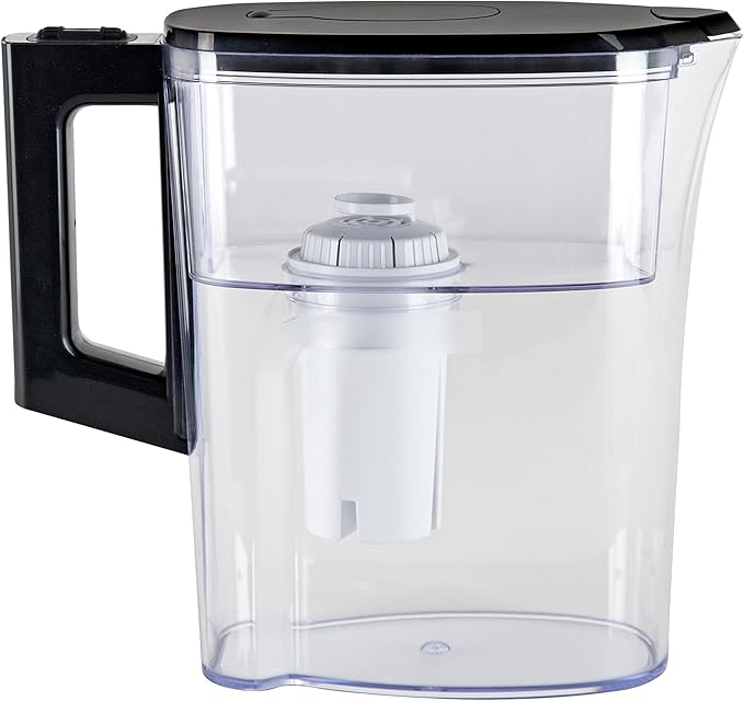 Vitapur VWP2566BL 6 Cup Filtration water pitcher, Pack of 1, Clear
