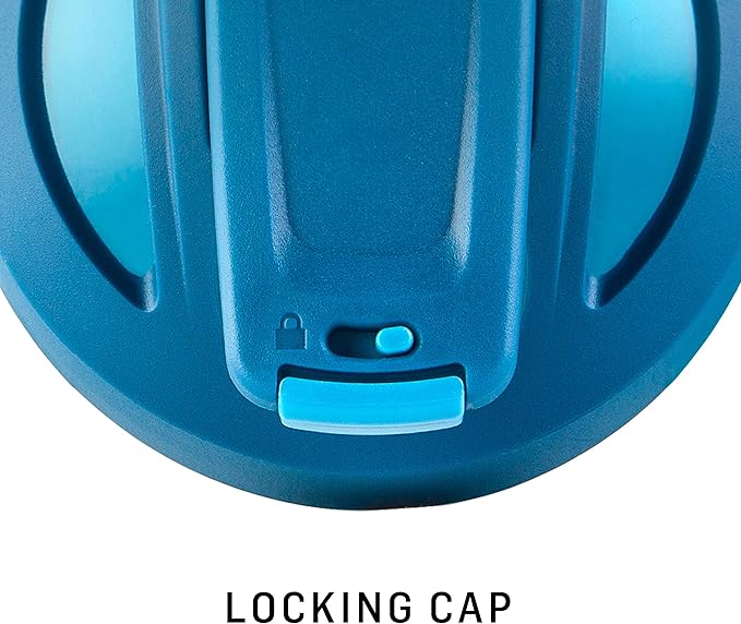 BlenderBottle 28-Ounce Strada Shaker Cups, White and Black