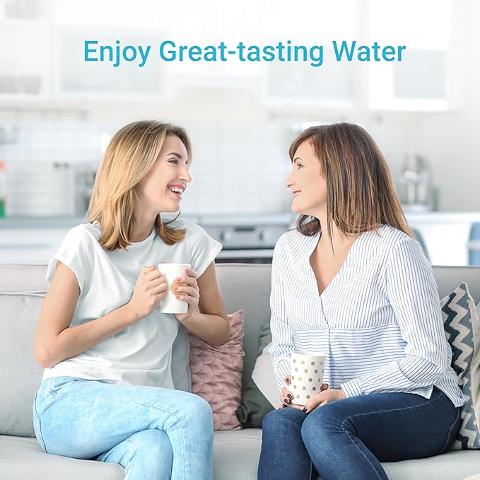 AQUA CREST Water Filter Replacement, Replacement for Britaยฎ Hub Instant Powerful Countertop Water Filter System, 87340, 6 Months, Pack of 1