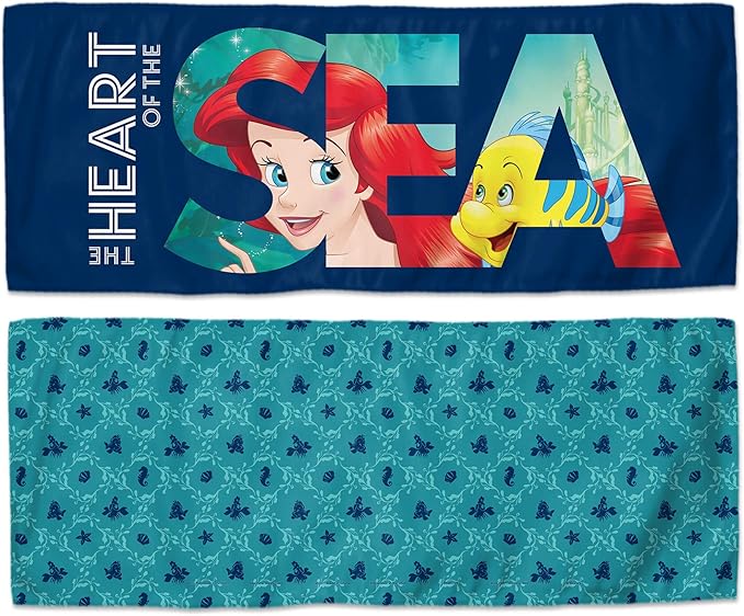 Disney Disney WinCraft Disney Cinderella Magic Begins Within Cooling Towel