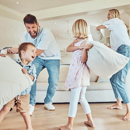 Martex Twin Pack Pillow, King (U.S. Standard), White