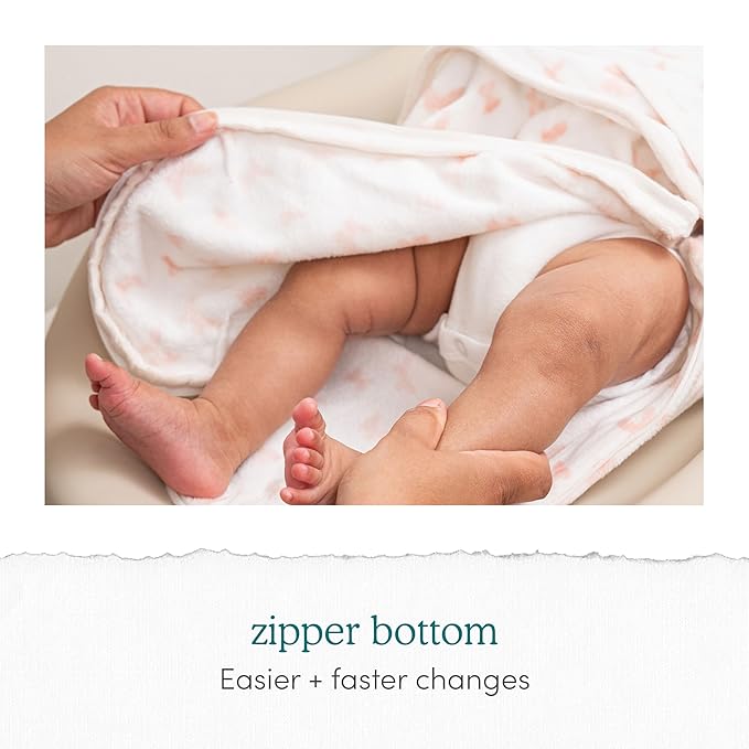 aden + anais, Cotton Knit Baby Wrap, Newborn Wearable Swaddle Blanket, 3 Pack, Multicolor Alphabet Animals, 0-3 Months