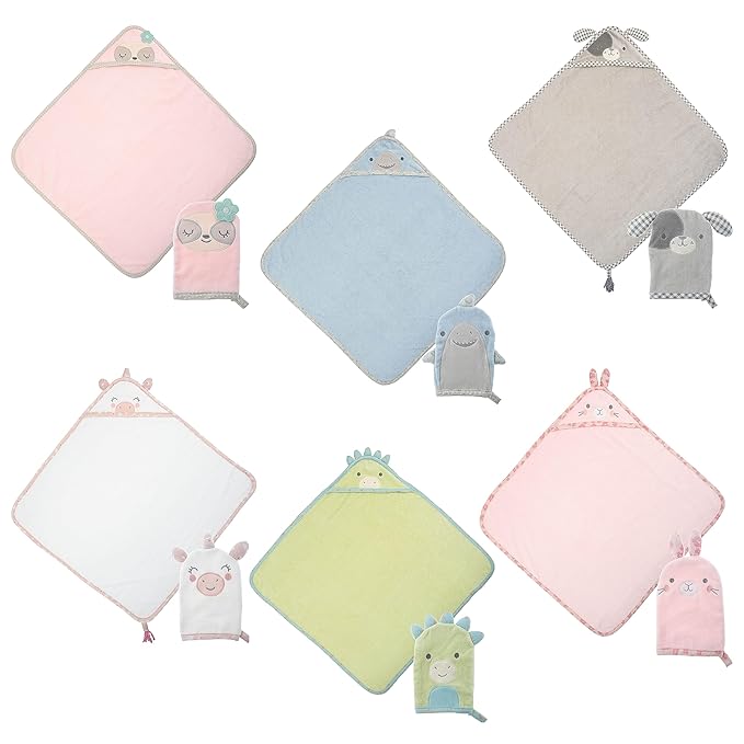 Stephen Joseph Bath Mitts, Puppy