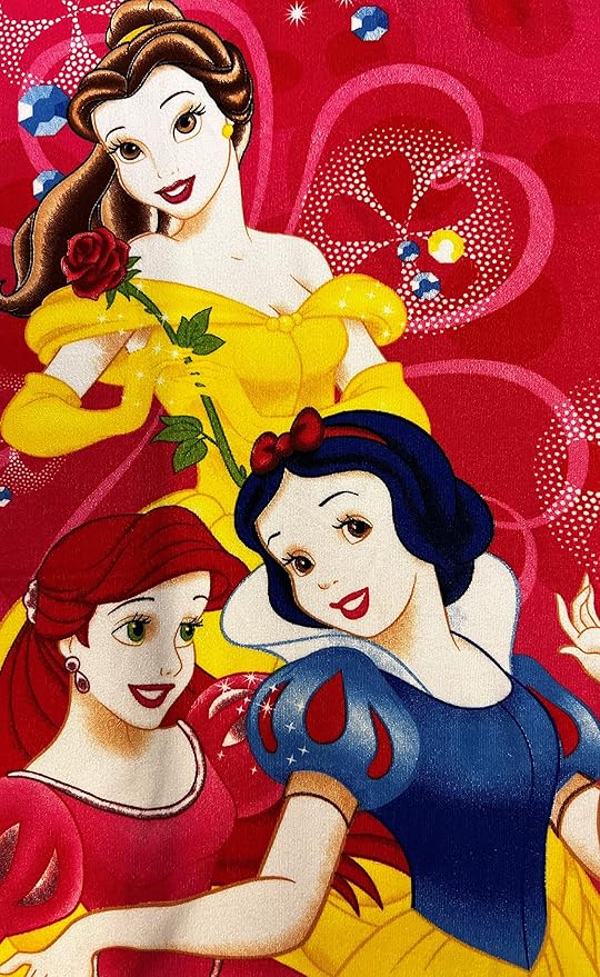 Wonder Woman KOMARKIDS Girls Microfiber Rapunzel Princess Red Fast Dry Towel