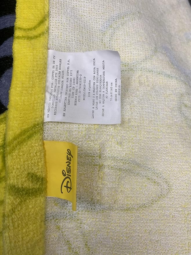 Mickey Mouse Mickey's Surf Shack Surfing Boys Towel