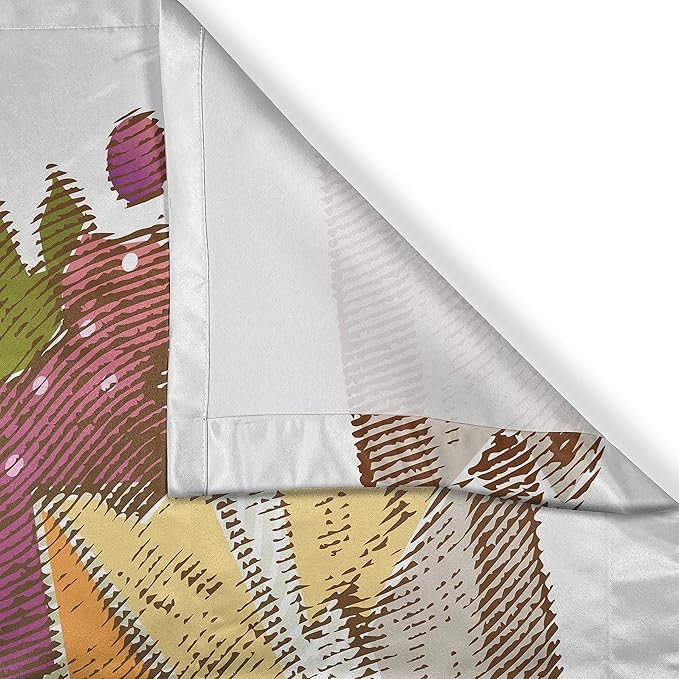 Ambesonne Wine Kitchen Curtains, Vintage Style Composition with Wine and Cheese Fruits Gourmet Taste Beverage and Food, Window Drapes 2 Panel Set for Kitchen Cafe Decor, 55" x 39", Multicolor