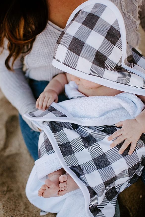 Copper Pearl Hooded Bath Towels Premium Knit/Terry Cloth Baby Towels with Hood, Pockets, and Cool Designs - Great to Gift and Make Bath Time Fun - Baby Bath Towel, Scotland