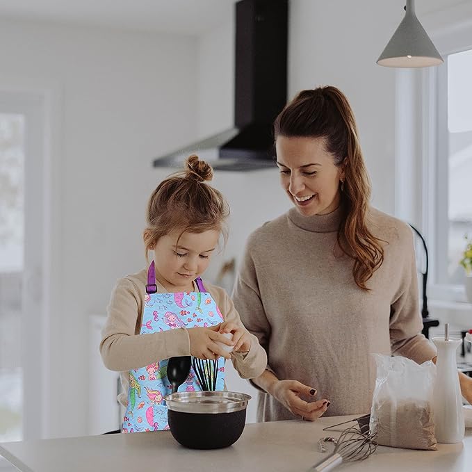 Kids Apron - cooking, gardening, artist, painting, cleaning, baking, pottery, chef, kitchen - gift boys, girls