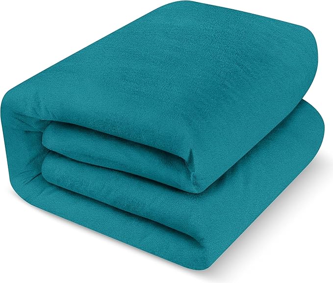 Utopia Bedding Waterproof Mattress Protector Queen Size, Premium Terry Mattress Cover 200 GSM, Breathable, Fitted Style with Stretchable Pockets (Denim)