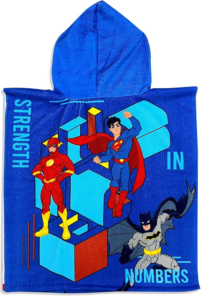 Kids Official Licensed Character Soft Beach/Hooded Bath Towel (II, 40 x 60)