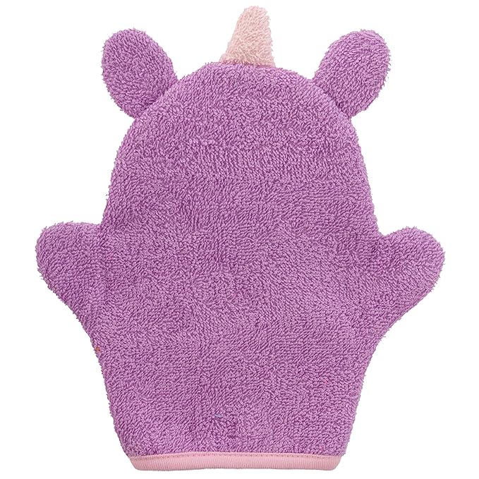 Stephen Joseph, Kids Bath Mitts, Unicorn
