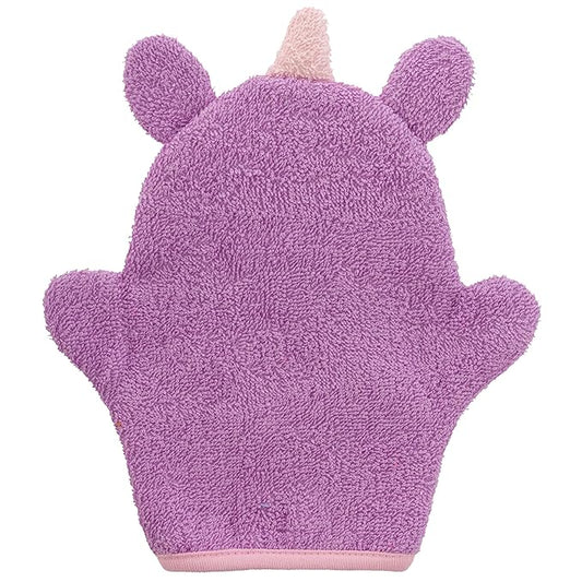 Stephen Joseph, Kids Bath Mitts, Unicorn