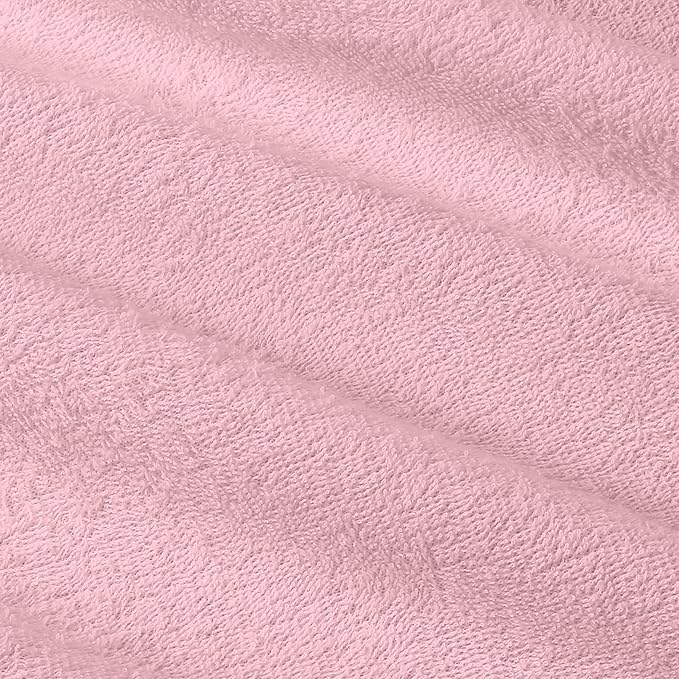 Utopia Bedding Waterproof Mattress Protector Twin Size, Premium Terry Mattress Cover 200 GSM, Breathable, Fitted Style with Stretchable Pockets (Pink)