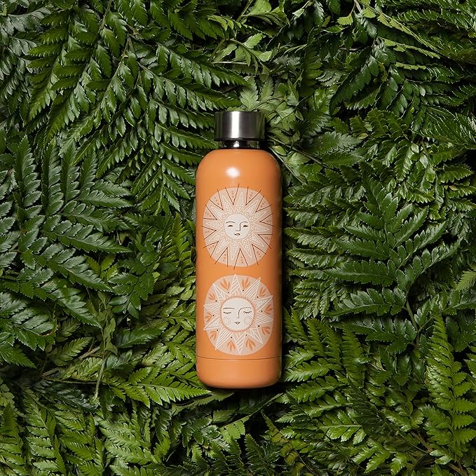 Danica Studio Soleil Stainless Steel Water Bottle Hot or Cold 17 Oz