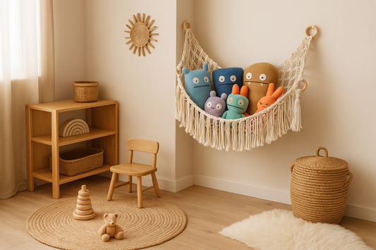 Transform Your Kids’ Room with the Homelyora Stuffed Animal Hammock Toy Organizer