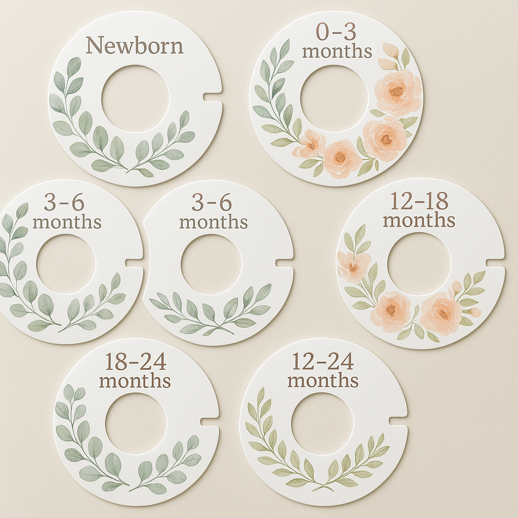 Baby Closet Dividers