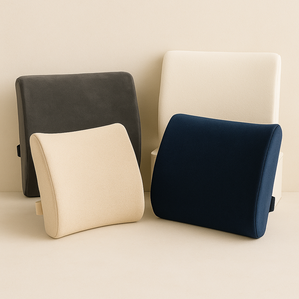 Back & Lumbar Support Cushions