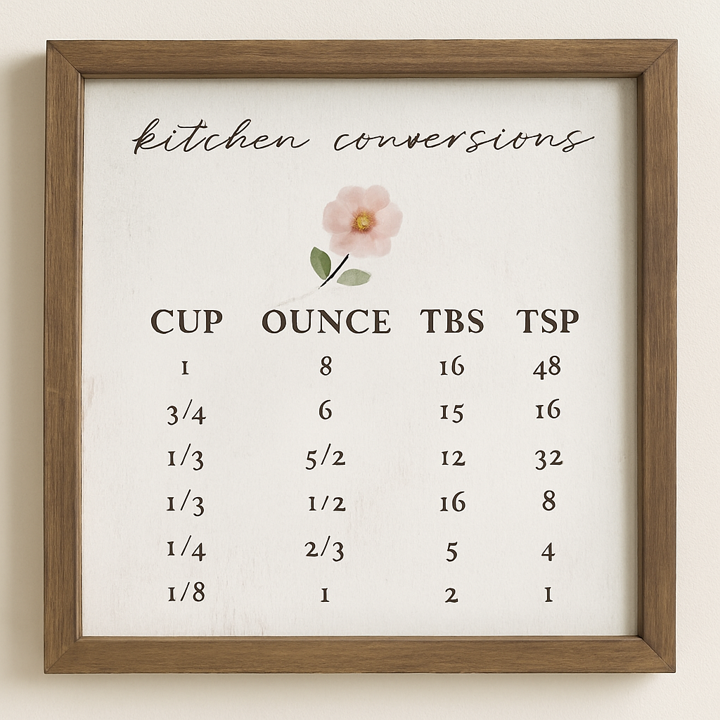 Framed Wall Art