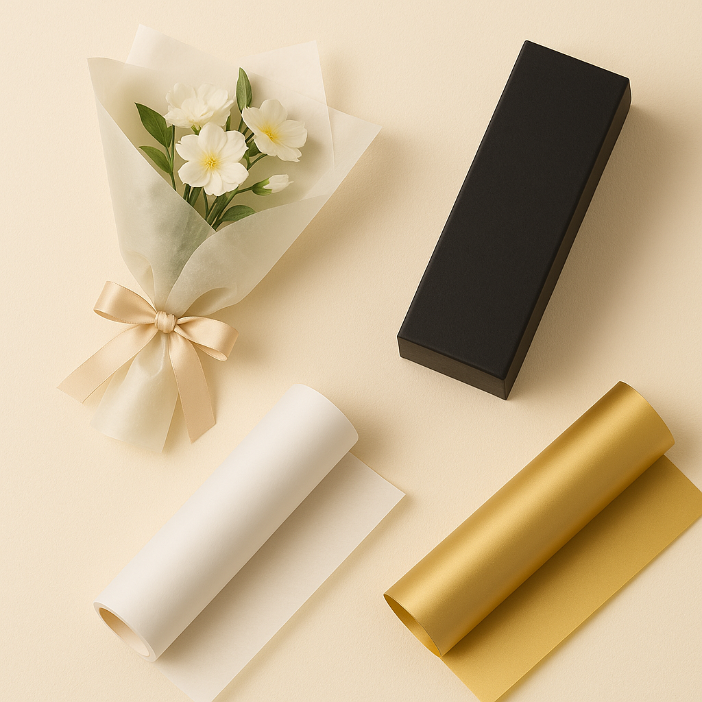 Gift Wrapping & Boxes