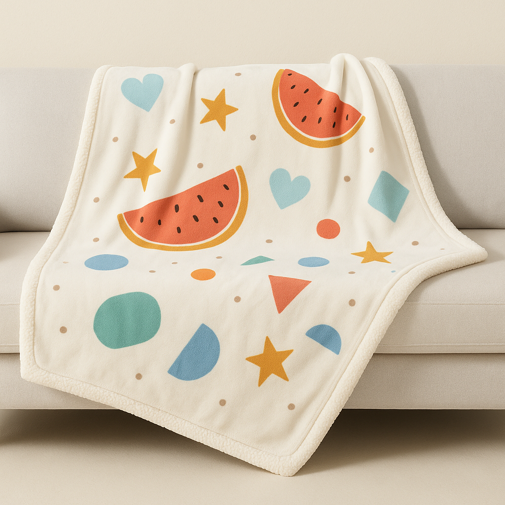 Character Dream Throw Blanket