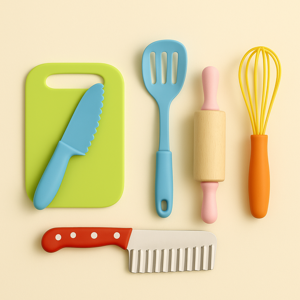 Montessori Kids Kitchen Tools