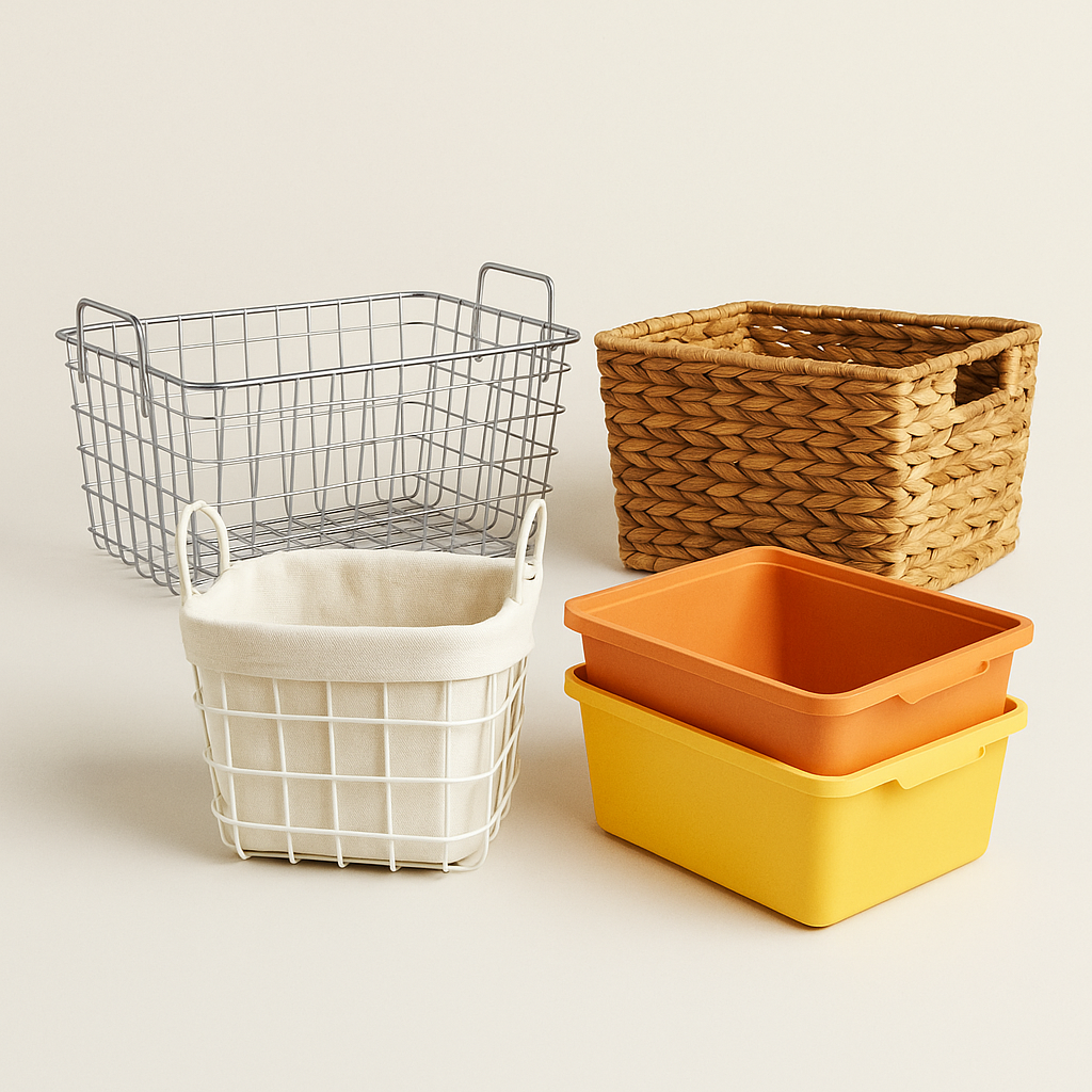 Multi-Purpose Home Storage Basket