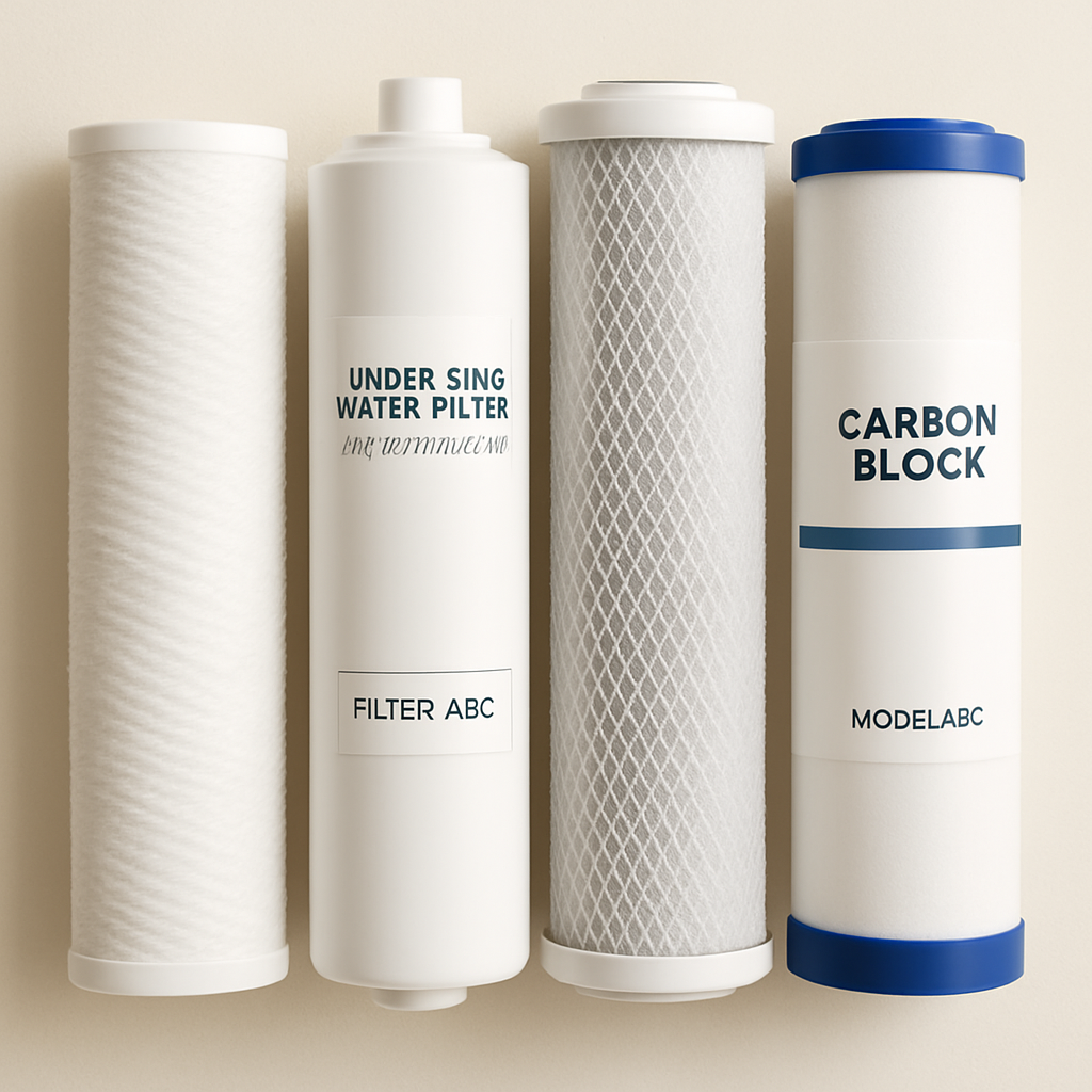 Replacement Under Sink & Whole House Water Filters