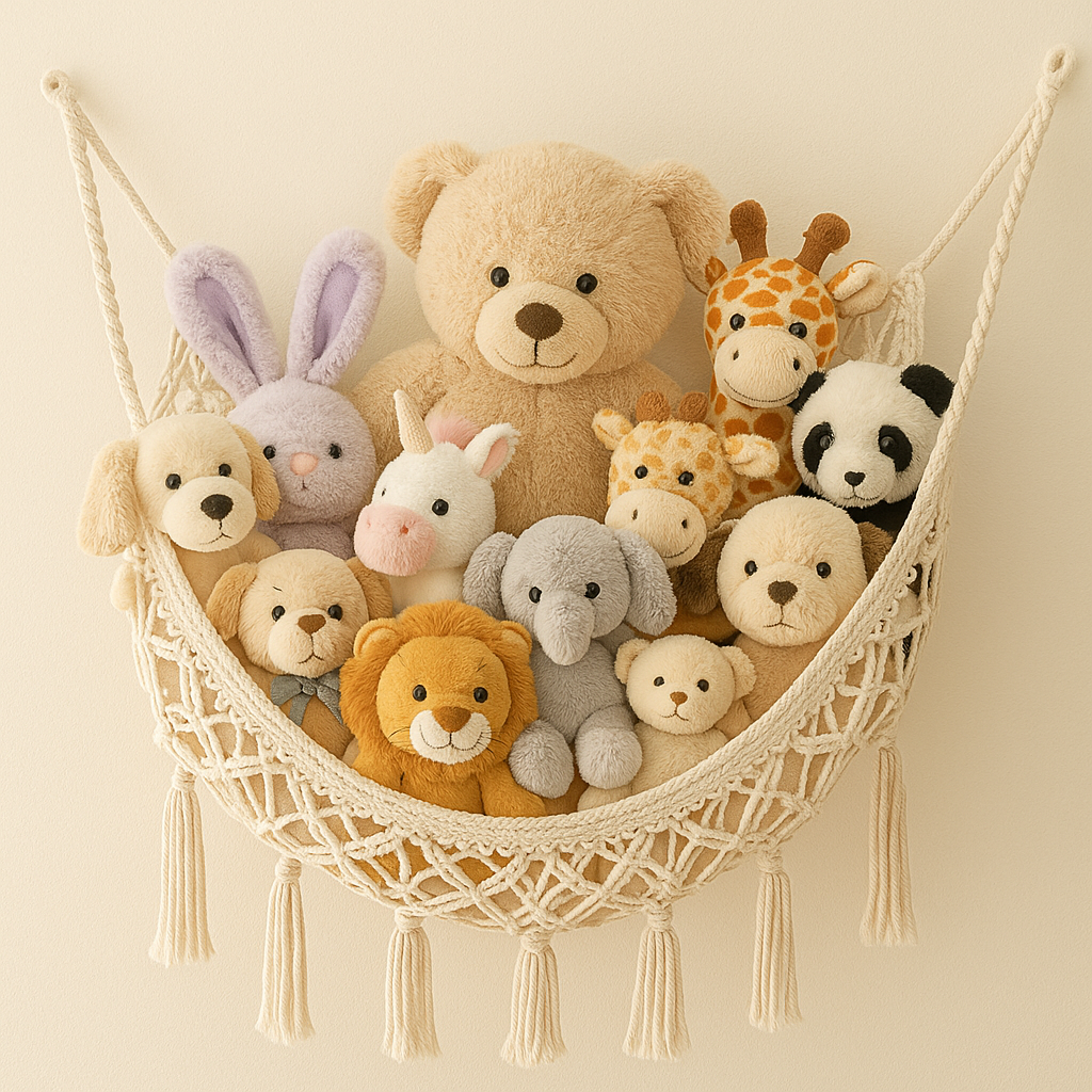 Stuffed animal organizer
