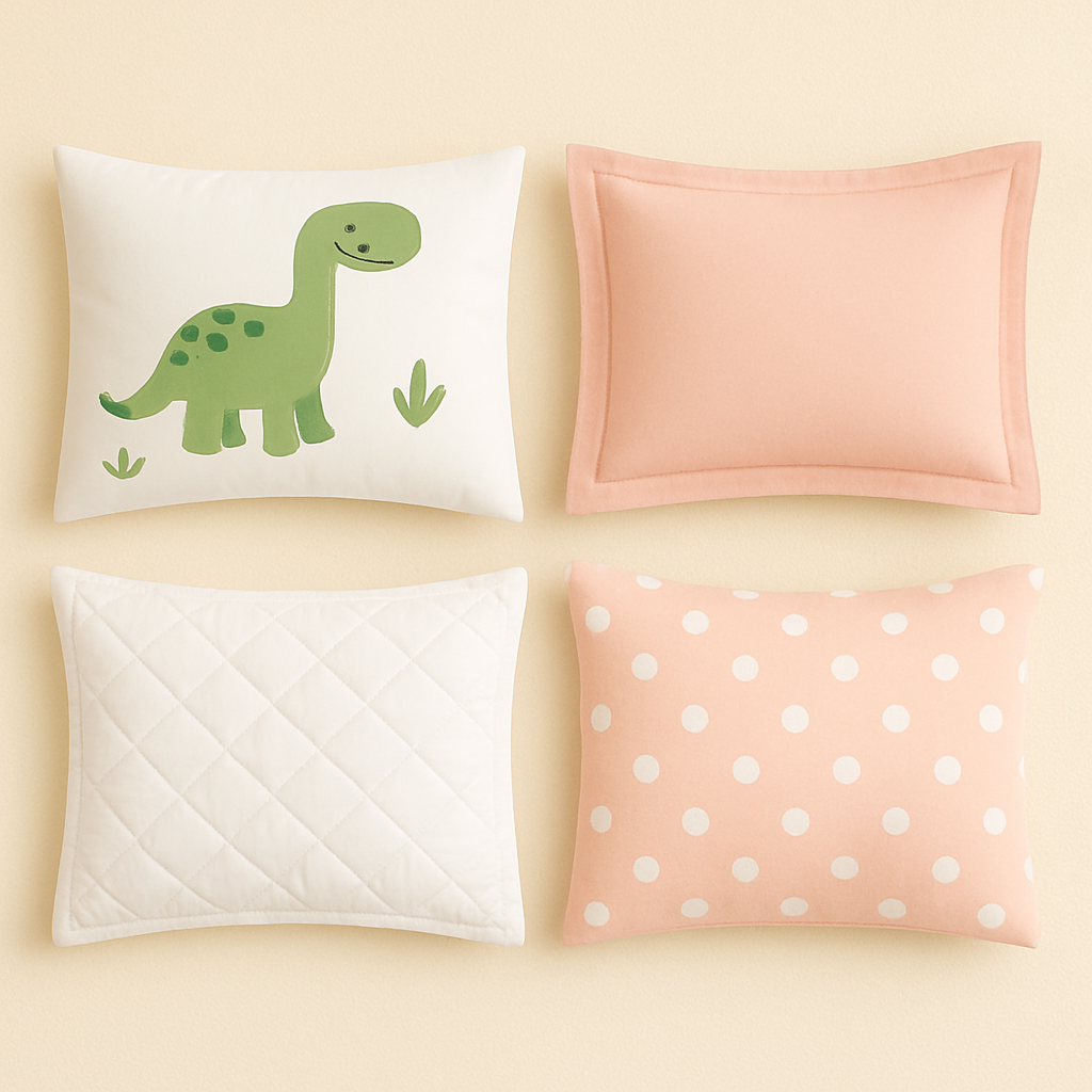 Toddler Pillowcases & Shams