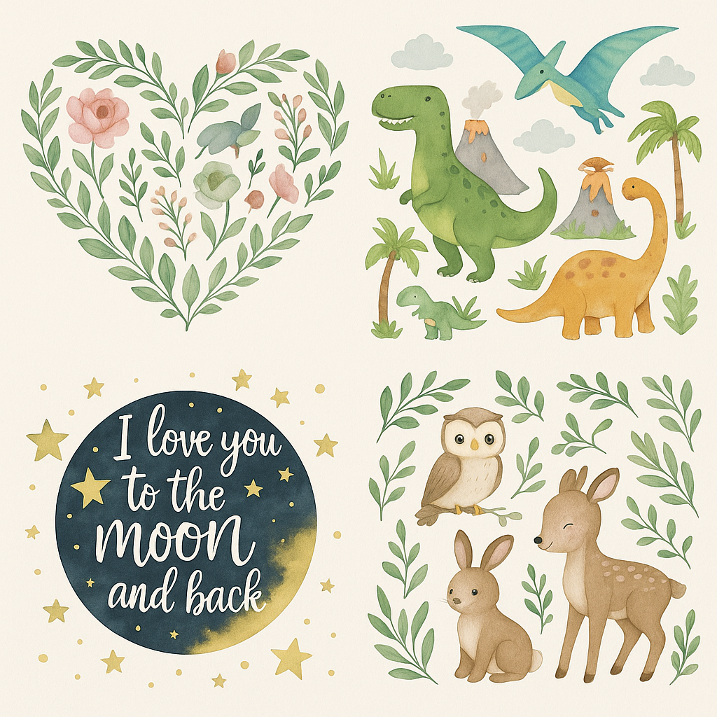 Wall Decoration Stickers