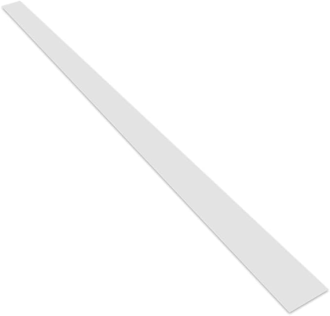 Heavy Duty Vinyl Closet Shelf Liner for Wire Racks or Shelving - for Kitchen Pantry or Cabinet Storage, Clear, 12 Inches x 25 Feet, Non-Adhesive, Waterproof, Stain-Resistant, Cut-to-Size