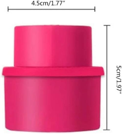 Fizz Keeper, Bottle Pump Caps, Bottle Stopper, Bottle Saver Stopper, Like A Wine Bottle Stopper, Drink Cap, Fizzy Sealer, Vacuum Soda Cap(Black)