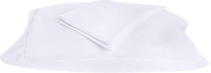 Utopia Bedding Queen Pillow Cases - 2 Pack - Envelope Closure - Soft Brushed Microfiber Fabric - Shrinkage and Fade Resistant Pillow Covers 20 X 30 Inches (Queen, White)