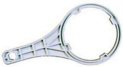 CFS – 1 Pack Water Purifier Housing Wrench Compatible with AO-WH-PREL-RCP Filter Housing & Wide Body Filter Models – Durable Plastic, Spanner for RO System & Under Sink Water Filter Housing Wrench