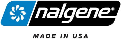 Nalgene Sustain Tritan BPA-Free Water Bottle Made with Material Derived from 50% Plastic Waste, 32 OZ, Wide Mouth, Parrott Green