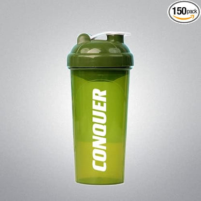 Shaker Bottle For Protein shakes | Pre workout | Plastic Blender | Fitness Bottle | Protein Shake (Green)